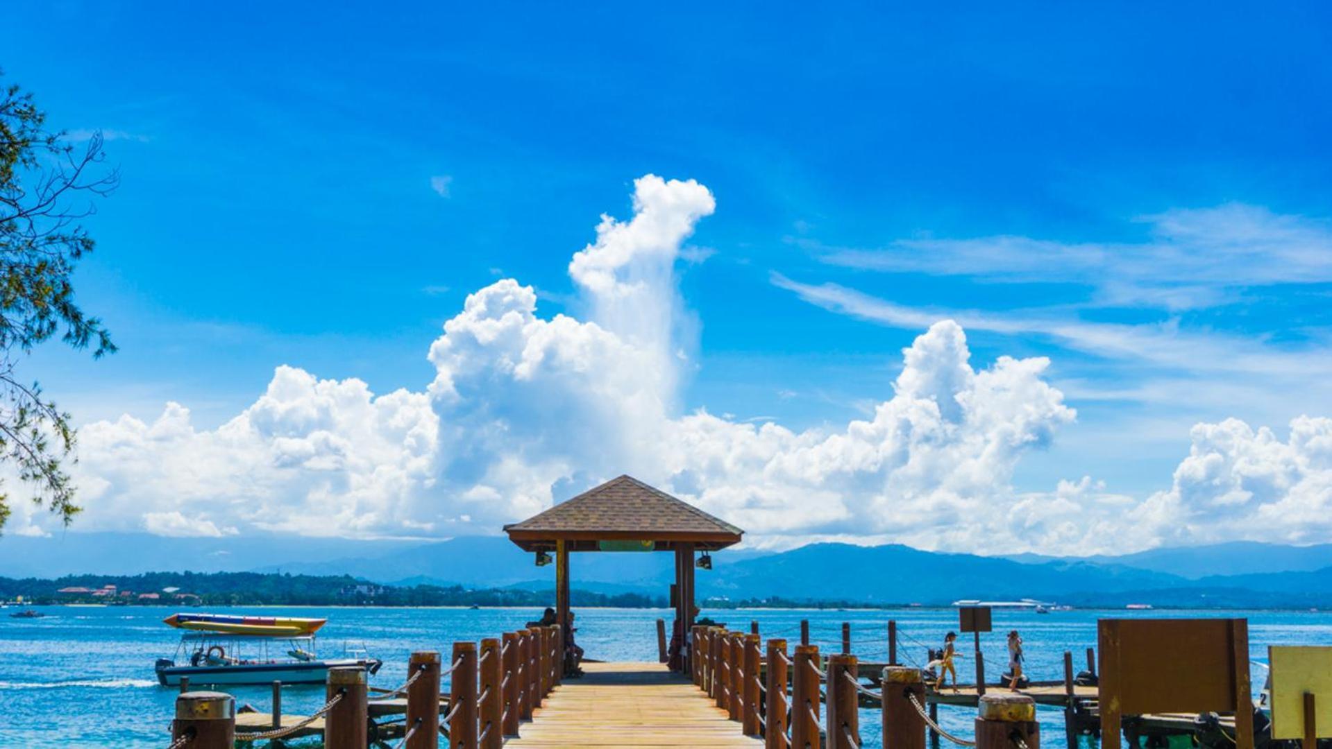 Mamutik Island Lodge Kota Kinabalu Exterior photo