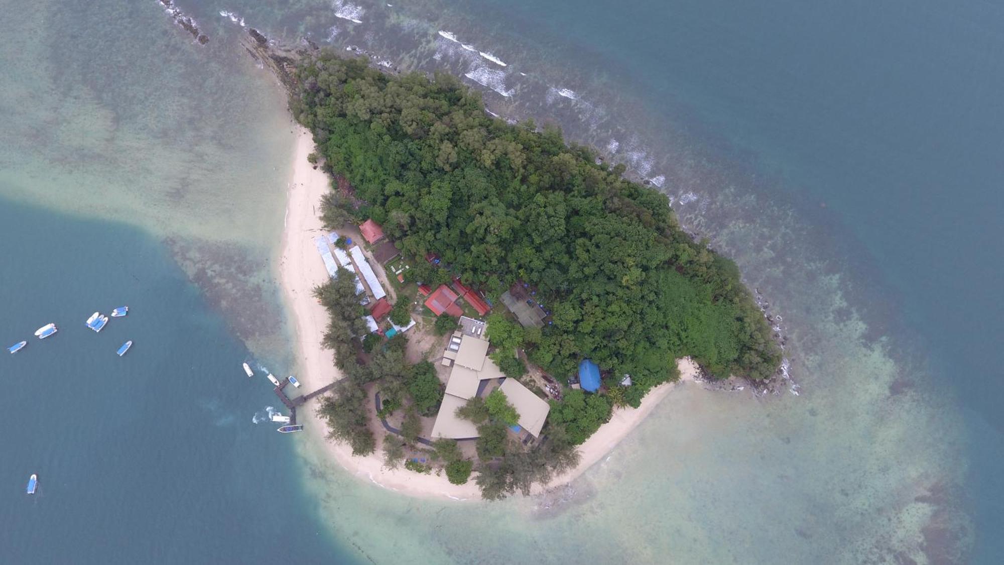 Mamutik Island Lodge Kota Kinabalu Exterior photo