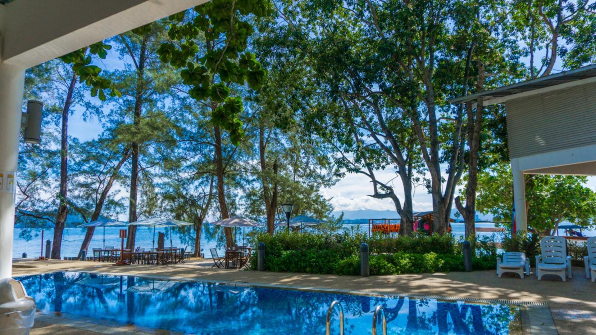 Mamutik Island Lodge Kota Kinabalu Exterior photo